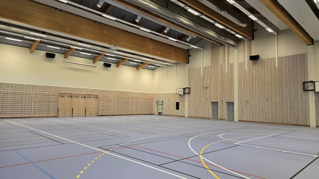 Gymsal Anna Krefting skole
